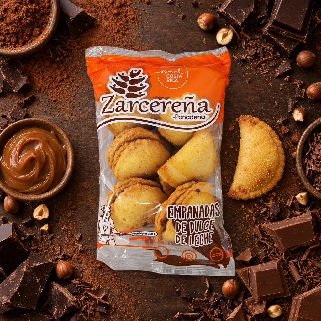 Empanadas de dulce de leche Zarcereña 290 g