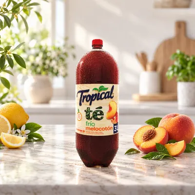 Tropical Té Negro Melocotón 3 L