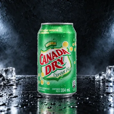Ginger Ale Regular lata 237 ml