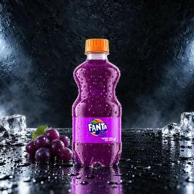 Fanta Uva 355 ml
