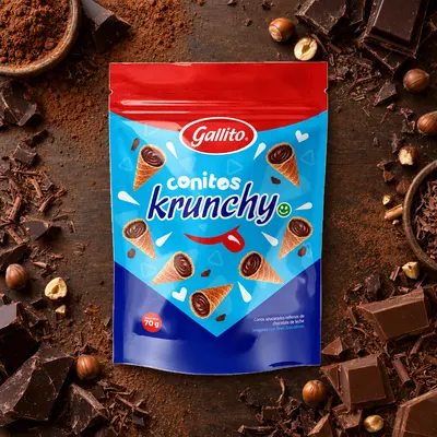 Gallito Conitos Krunchy 70 g