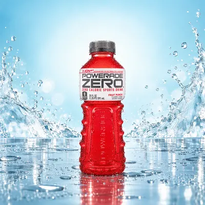 Powerade Fruit Punch Zero 591 ml