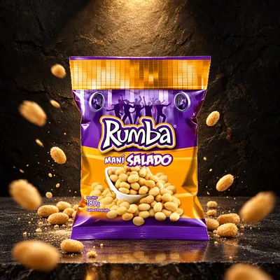 Maní salado Rumba 80 g