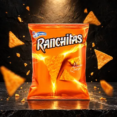 Ranchitas Nacho Queso 23 g