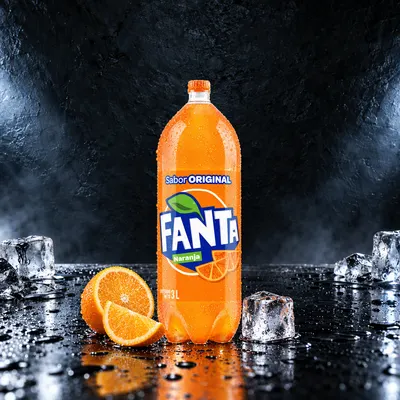 Fanta Naranja 3 L