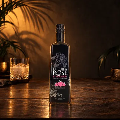 Rose Strawberry Cream tequila mexicano 750 ml