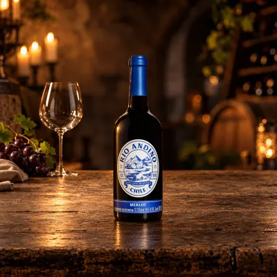 Río Andino Merlot 750 ml