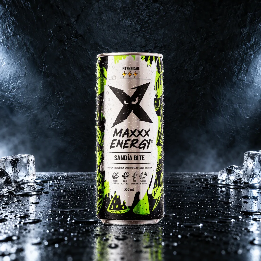 Maxxx Energy Sandía Bite 350 ml