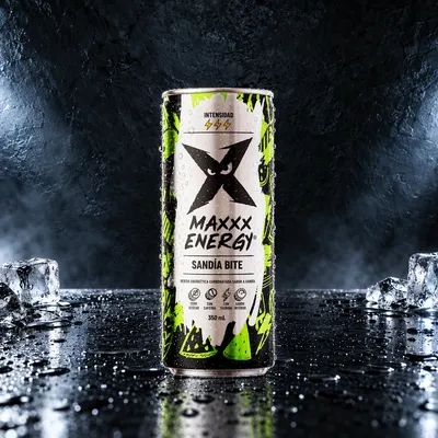 MAXXX ENERGY / SANDÍA BITE 350 ML