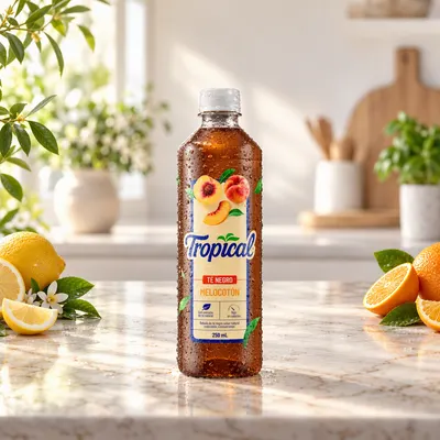 Tropical Té Negro Melocotón 500 ml