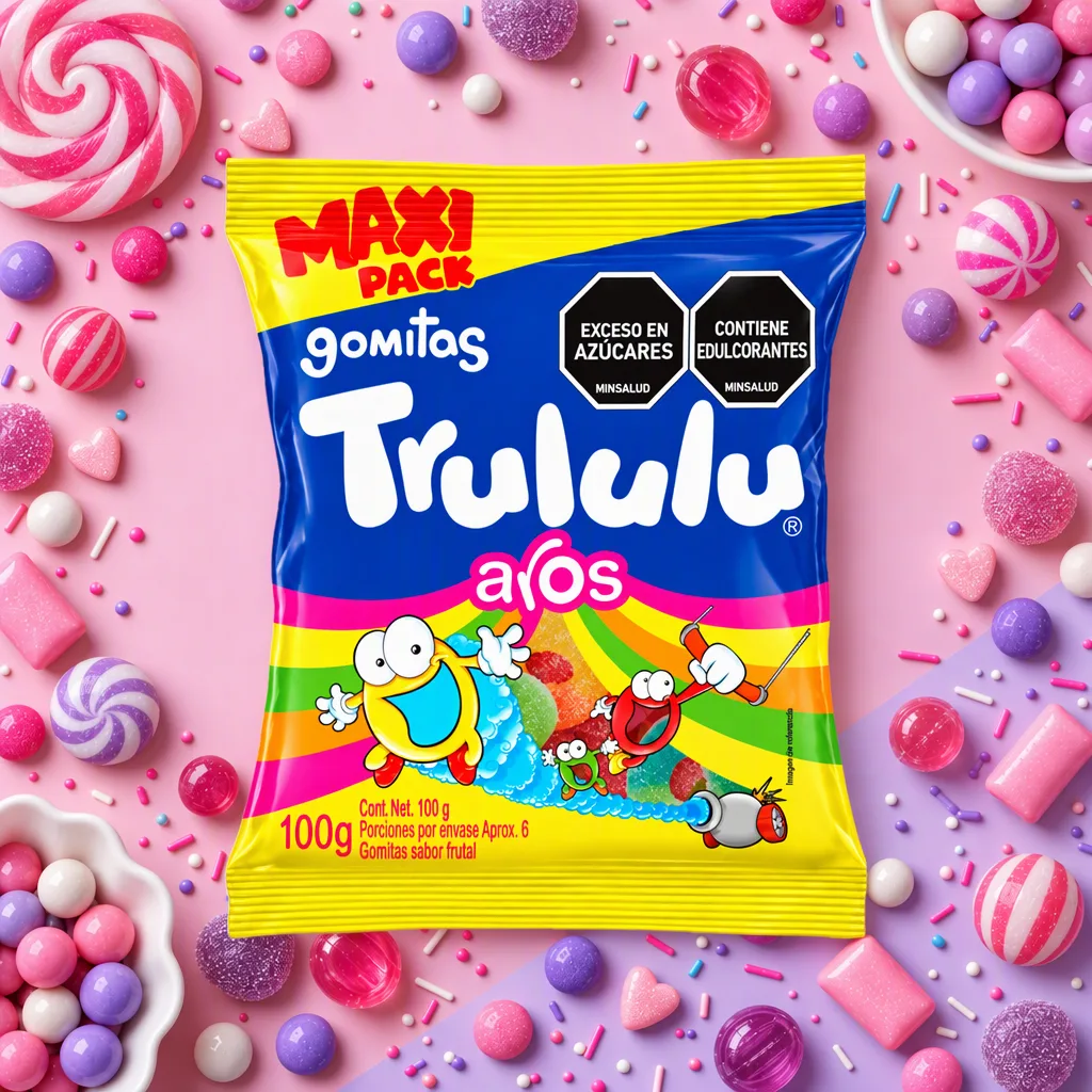 Gomitas Trululú Aros 70 g