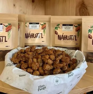 Marañón caramelizado Náhuatl 50 g