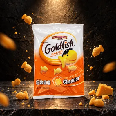 Goldfish Cheddar 43 g