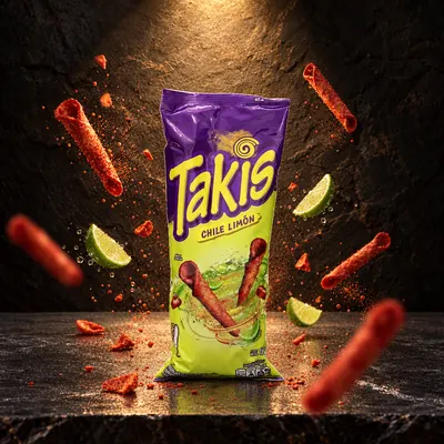 Takis Chile Limón 190 g