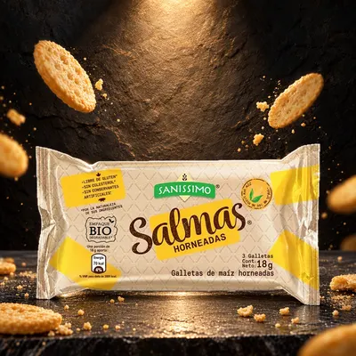 Salmas Clásicas Sanissimo 18 g