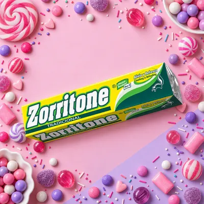 Zorritone 9 caramelos 4 g
