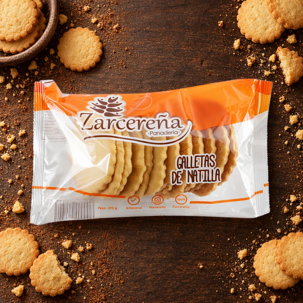 Galletas de natilla Zarcereña 270 g