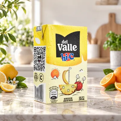 Hi-C Frutas Del Valle 250 ml