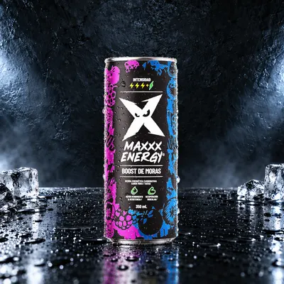 MAXXX ENERGY / BOOST DE MORAS 350 ML