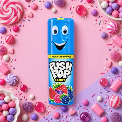 Push Pop sabor variado 14 g