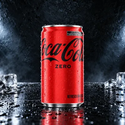 Coca-Cola Cero lata 237 ml