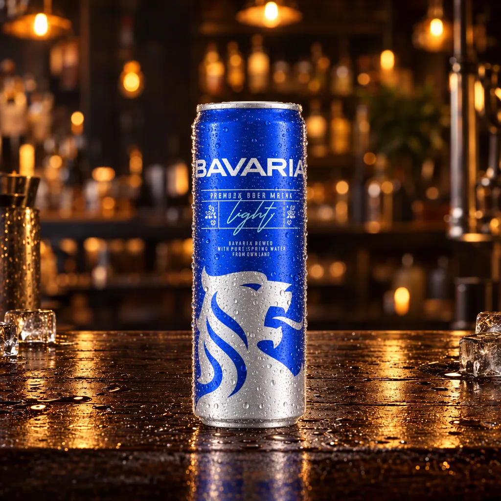 Bavaria Light lata 355 ml
