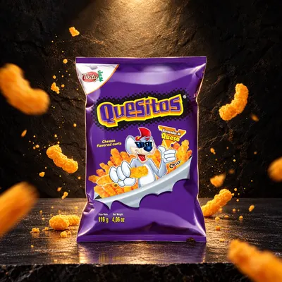 Tosty Quesitos 116 g