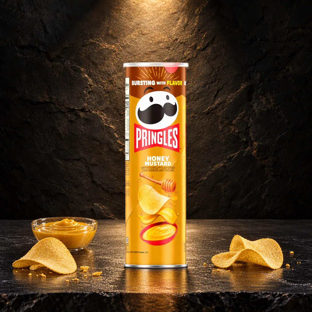Pringles mostaza y miel 158 g