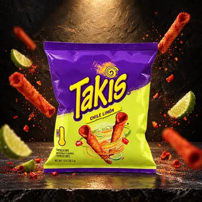 Takis Chile Limón 49 g