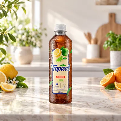 Tropical Té Negro Limón 500 ml