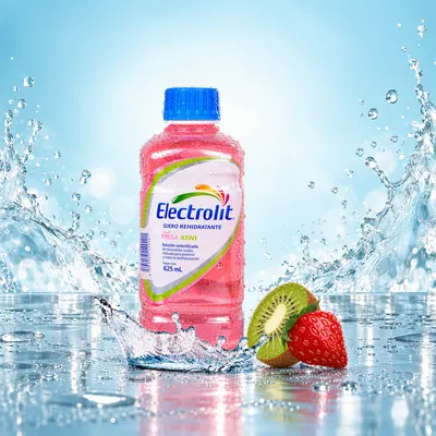 Electrolit Suero Fresa-Kiwi 625 ml