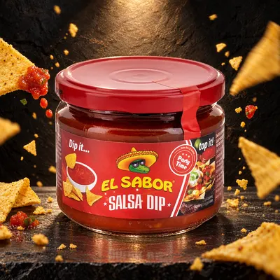 Salsa Dip El Sabor 300 g