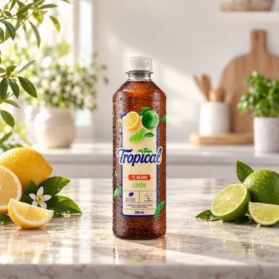 Tropical Té Negro Limón 350 ml