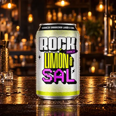 Rock Limón y Sal 350 ml