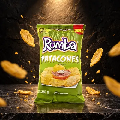 Rumba Patacones Original 250 g