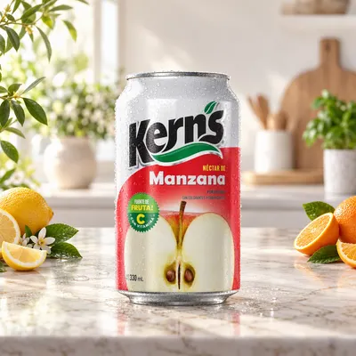 Néctar Manzana Kerns 350 ml