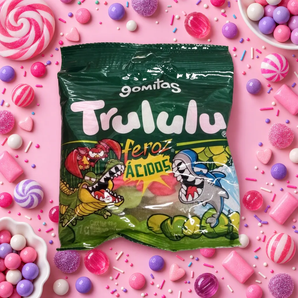 Gomitas Trululú Feroz Ácidos 70 g