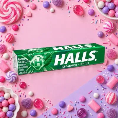 Halls Yerbabuena 25.2 g