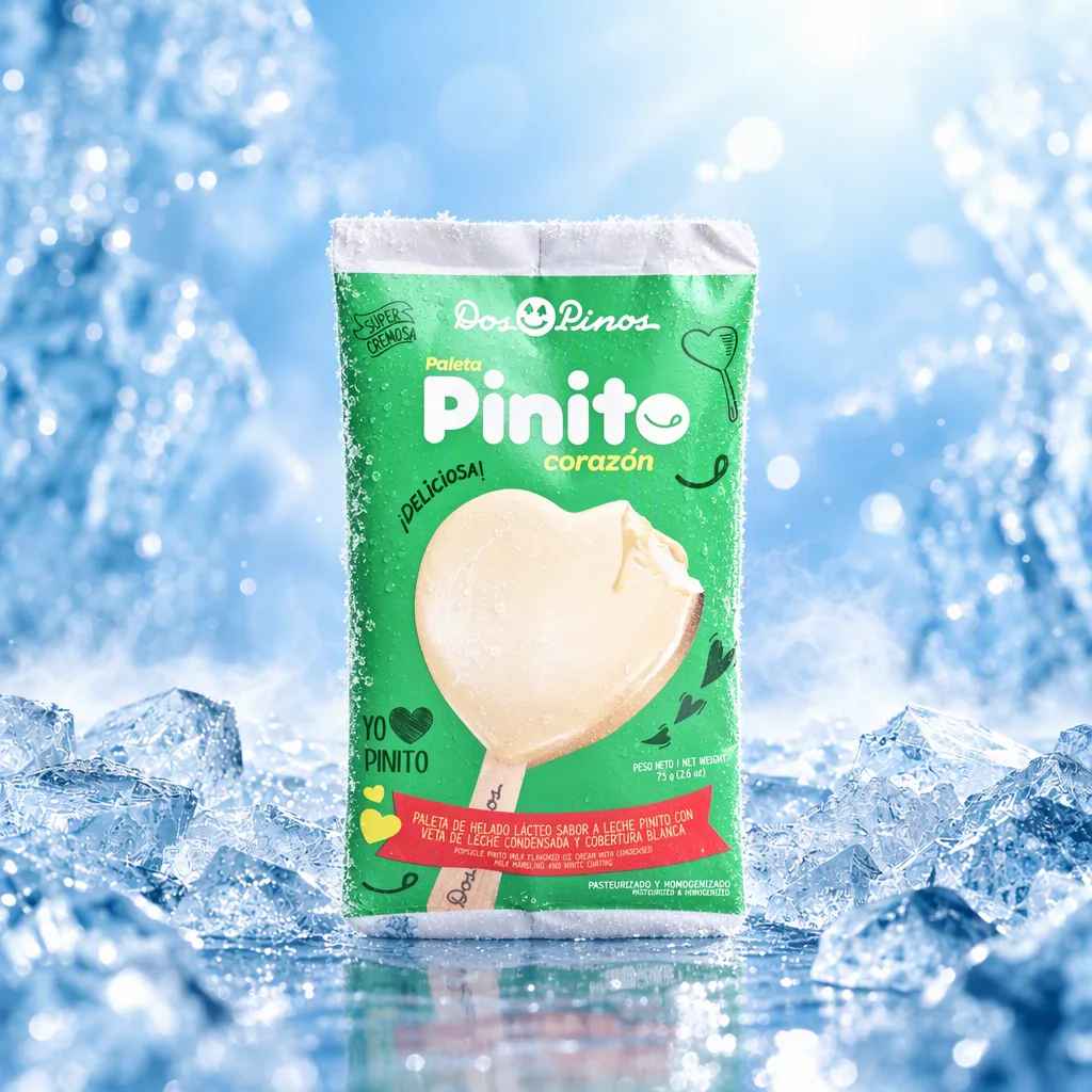 Paleta Pinito de helado 75 g
