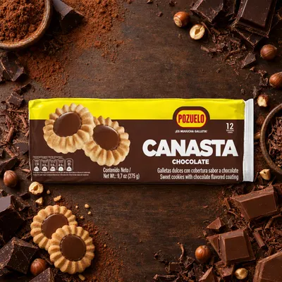 Canasta Chocolate Pozuelo 23 g