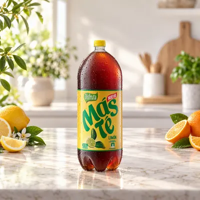Dos Pinos Mas Té Limón 3 L