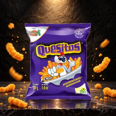 Tosty Quesitos 36 g