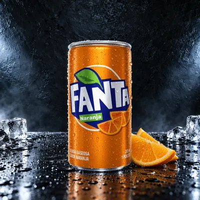 Fanta Naranja Regular lata 237 ml
