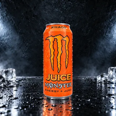 Monster Energy Khaos 473 ml