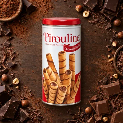 Pirouline Chocolate Hazelnut 100 g