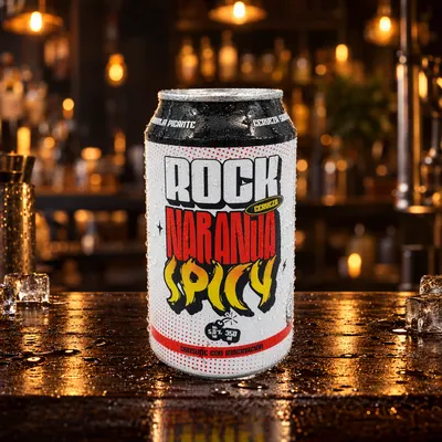Rock Naranja Spicy 350 ml