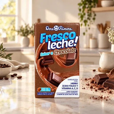 Fresco Leche de Chocolate 250 ml