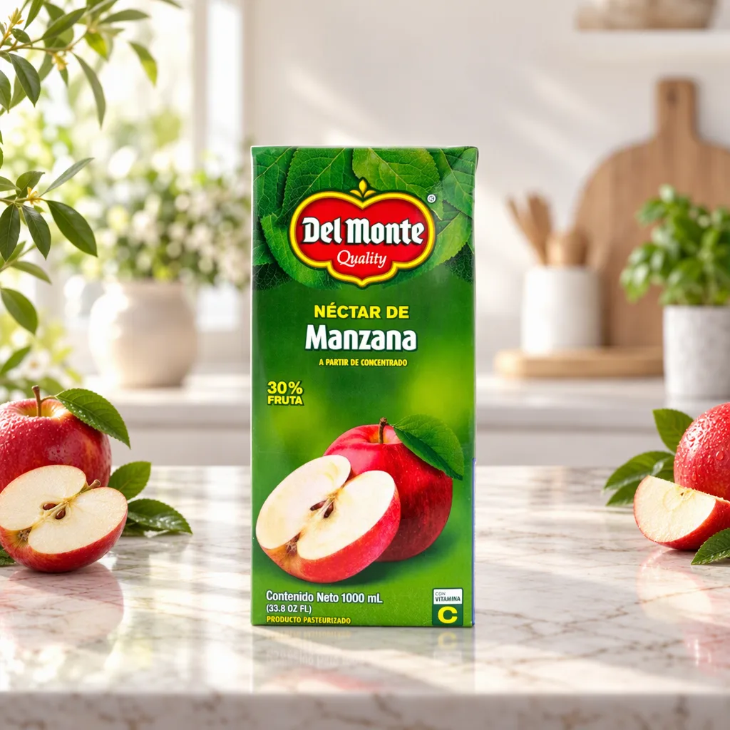 Néctar de manzana Del Monte 330 ml