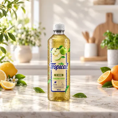 Tropical Té Verde Manzana Verde 350 ml