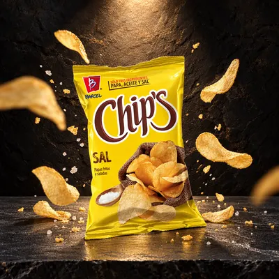Chip's Sal Barcel 170 g